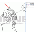 PC200-8 Belt Tensioner 6754-61-4110 Excavator Spare Parts