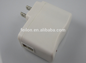 5v 0.5a usb power supply DC5V switching USB Power Adapter 2.5W(5V,500mA)