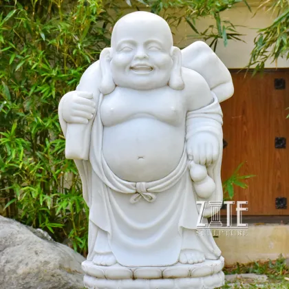 New Products laughing buddha garden statues