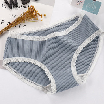 Women cotton underwear female comfortable boxer shorts