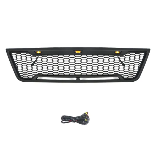 ABS Black Front Upper Grille for E150 E250 E350 2003-2007