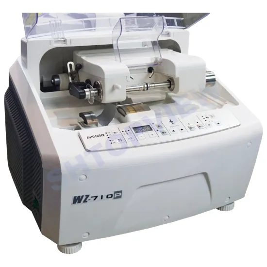 Durable Auto Lens Edger WZ-710P: Optical Equipment Lens Edging Machine