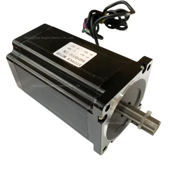 High Torque NEMA34 Stepper Motor for Injection Molding Machines (86mm, 12N.M, CNC1.8°)