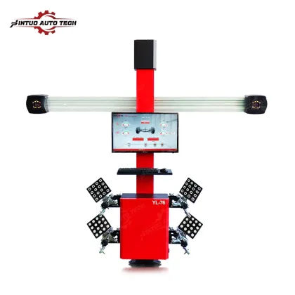 Jintuo YL-76A 3D Wheel Alignment System Machine