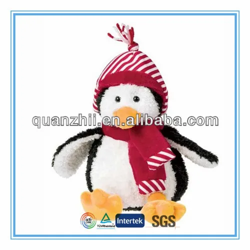 2014 hot sale plush penguin toy