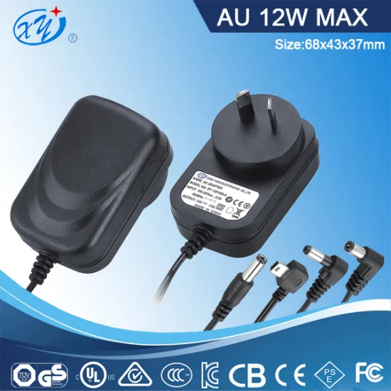 XING YUAN 12V 1A ac adapter CE GS approved