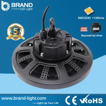 High Quality 130lm/w 150w UFO LED High Bay Light With Mean Well Driver