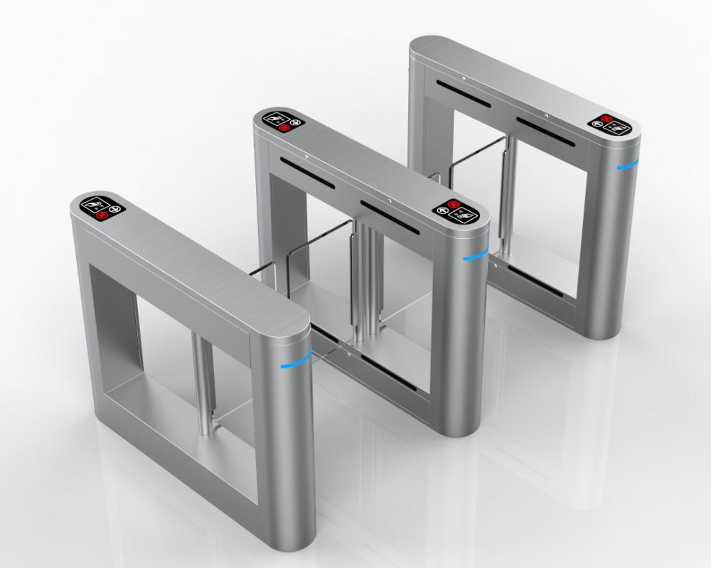 Security Access Control system for entrance turnstile gate