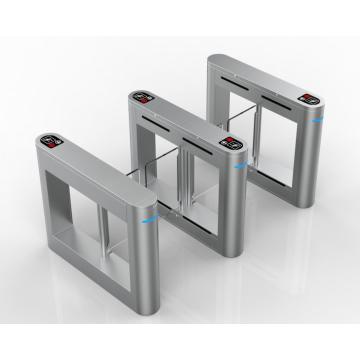 Fast speed wing barrier gate auto swing turnstile