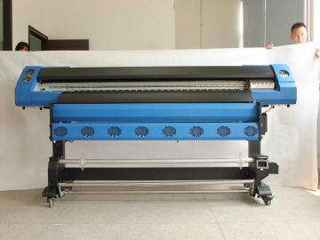 540 Nozzles Dx5 Eco Solvent Printer ,high Speed With Four Dx4 Print Head
