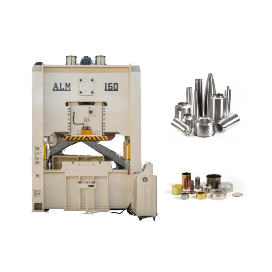 M Series Single Crank H-Frame Power Press Machine Customized for Metal Deep Drawing Containers