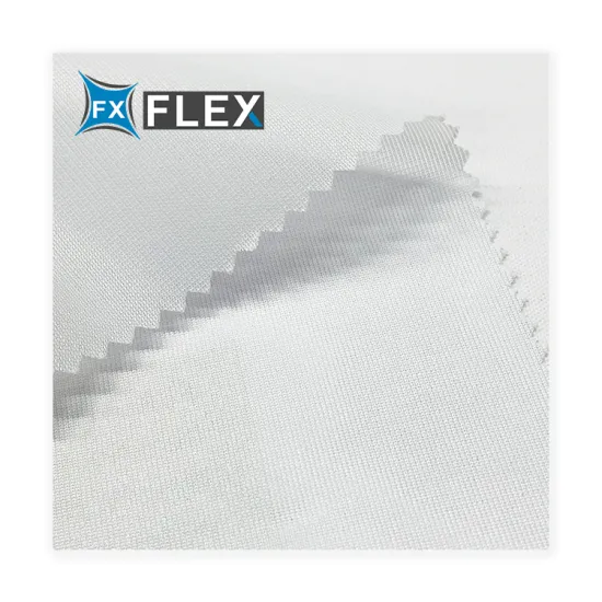 FLFX ECO Solvent Banner Satin Flag Fabric Roll 100% Polyester