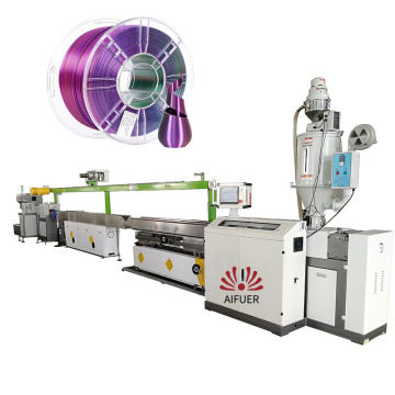 Customized PLA ABS 3D Filament Extruder Machine (15kg/h)