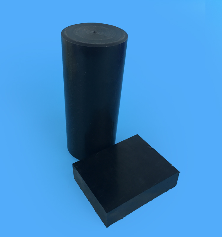 Black Cast Nylon Bar