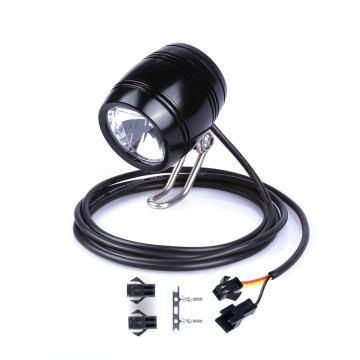 120 αδιάβροχο eBike LED προβολέας με κέρατα - eBike Parts