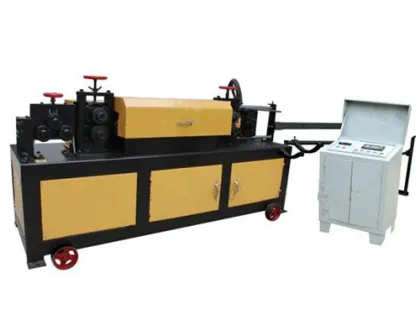 steel bar straightener and cutter machine