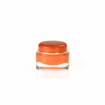 acrylic mason square jar