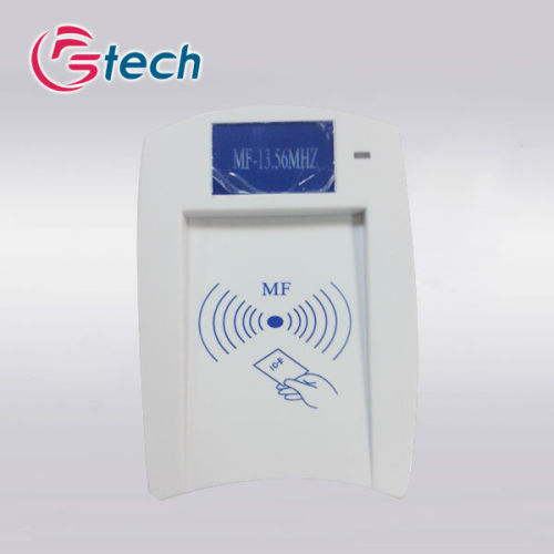 Modern hotel card encoder with 13.56MHZ smart card encoder