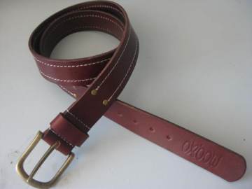 Genuine Leather Belt