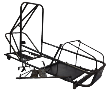 OEM Mini ATV Frame: Customizable Off-Road Vehicle Frames