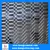 Heavy Duty Vinyl Coated Stainless Steel Expanded Metal Mesh Panel For Trailer