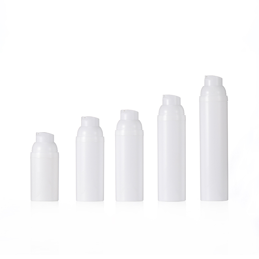 High Quality Plastic Airless Pump Bottle for Cosmetics