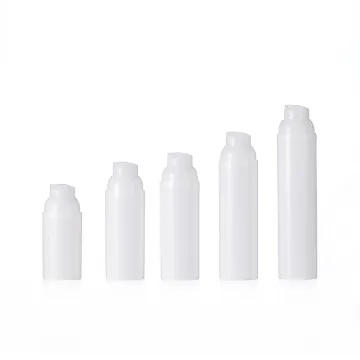 High Quality Plastic Airless Pump Bottle for Cosmetics