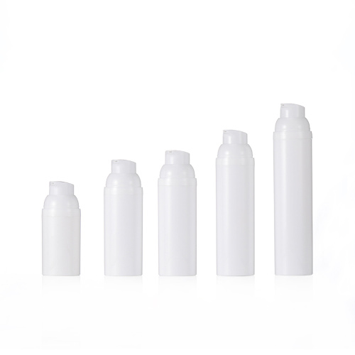 High Quality Plastic Airless Pump Bottle for Cosmetics