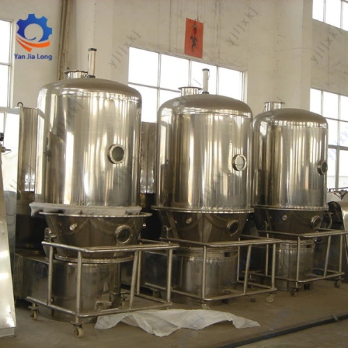 Fluidisasi tinggi efisien untuk industri kimia