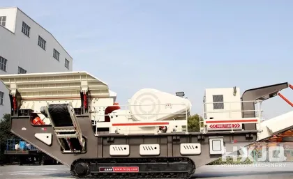 300tph Mobile Jaw Crusher Plant - Hongxing Machinery
