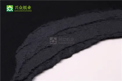 110gsm Black Paperboard Colored Cardboard Paper