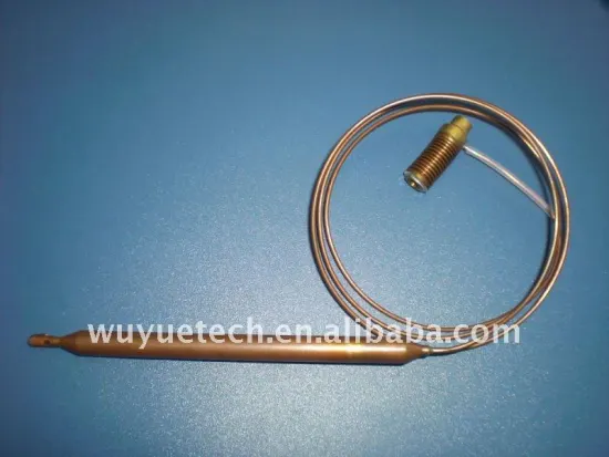 Bellows Sensing capillary Thermostat for gas valve