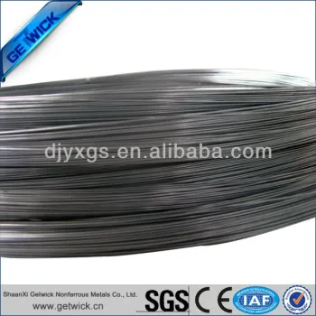 High purity pure cleaned molybdenum wire