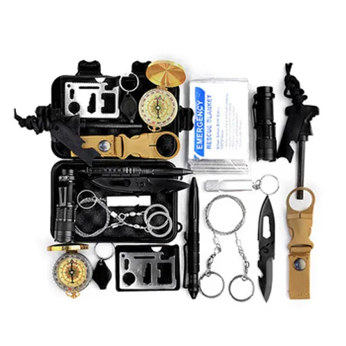 Custom Outdoor Hiking Gear Camping Emergency First Aid Survival Kit