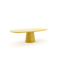 Contracted design style dinner table