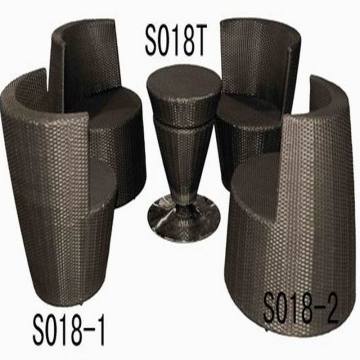 MODERN CLASSIC fancy outdoor rattan sofa sets garden furnitu