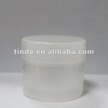 Body Scrub cream jar