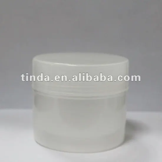 Body Scrub cream jar