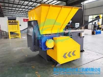 High Speed Scrap Plastic Crushing and Shredding: Single Shaft Recycling Machines