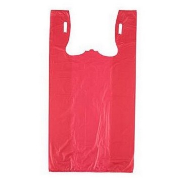 Small Clear Plastic Bags Vest Grocery Bag