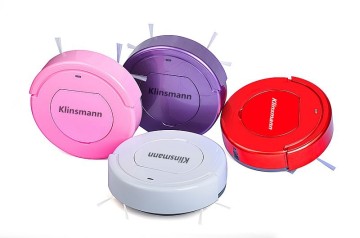 Super Low-noise Wet and Dry Robot Vacuum Cleaner Smart Vacuum Cleaning Robot With Auto Recharged