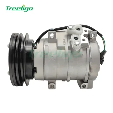 CO550221-8 2597244 Caterpillar AC Compressor 24V 133MM