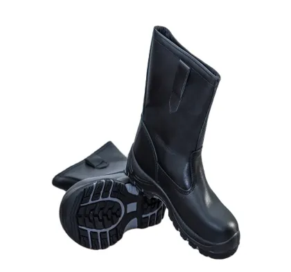 Footwear Wear-resistant Steel Toe Safety Shoe Boots