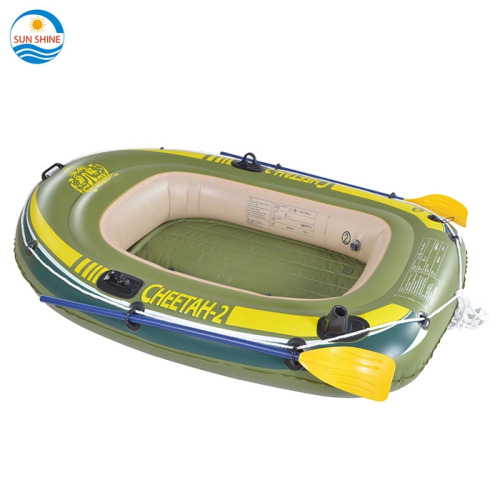 Inflatable Rowing Boat Bateau Gonflable PVC 2 persons fishing inflatable rowing boat Manufactory