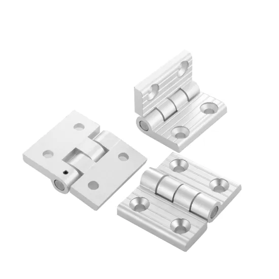 China Suppliers Standard Aluminum Alloy Hinge and Profile Accessories for Doors and Windows