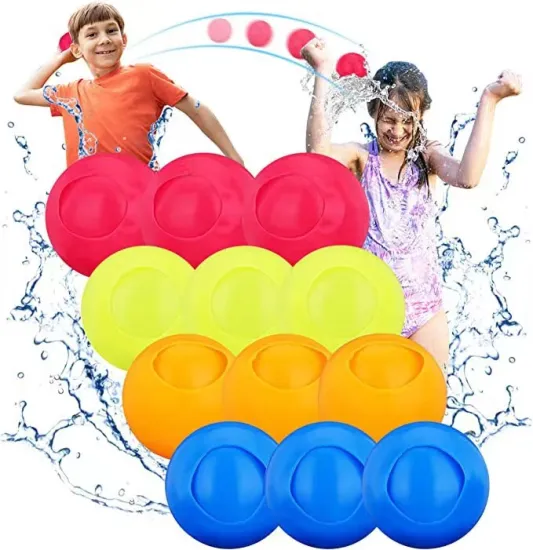 Reusable Party Water Balloons: The Newest Arrival in Outdoor Summer Toys