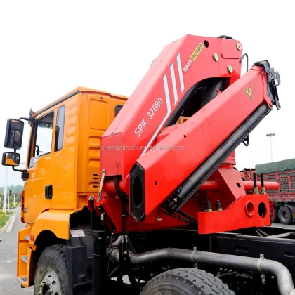Palfinger Heavy Hydraulic Folding Boom Loader Cranes for Sale
