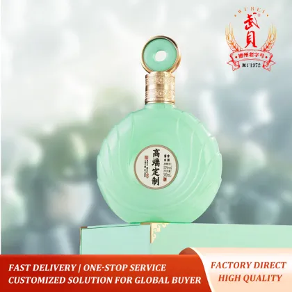 Jade‑Glaze Premium Custom Baijiu