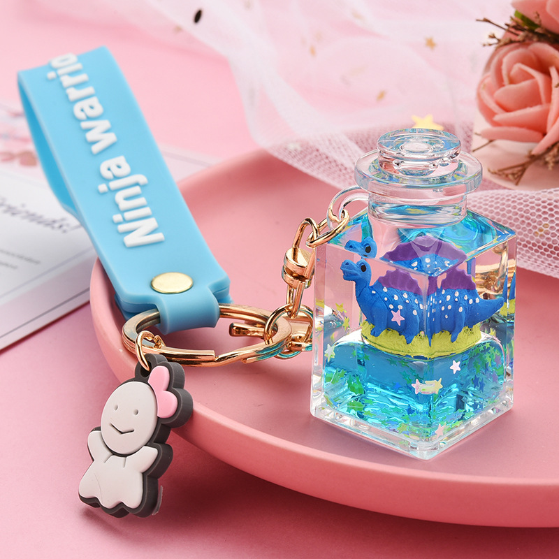 Animals Floating Keychain