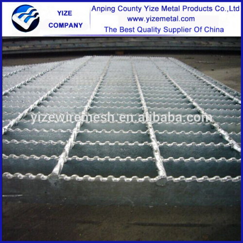 Hot dip galvanized steel grating work platform (China manufacturer)